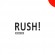 Клише штампа "Rush!" (красное - среднее)